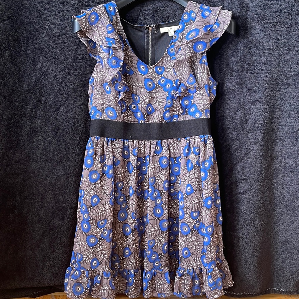 🌺 Summer chiffon dress